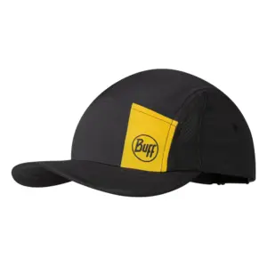 Buff ® 5 Panel Go Logo Pet Zwart