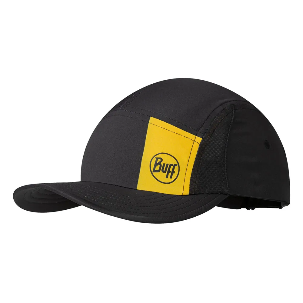 Buff ® 5 Panel Go Logo Pet Zwart