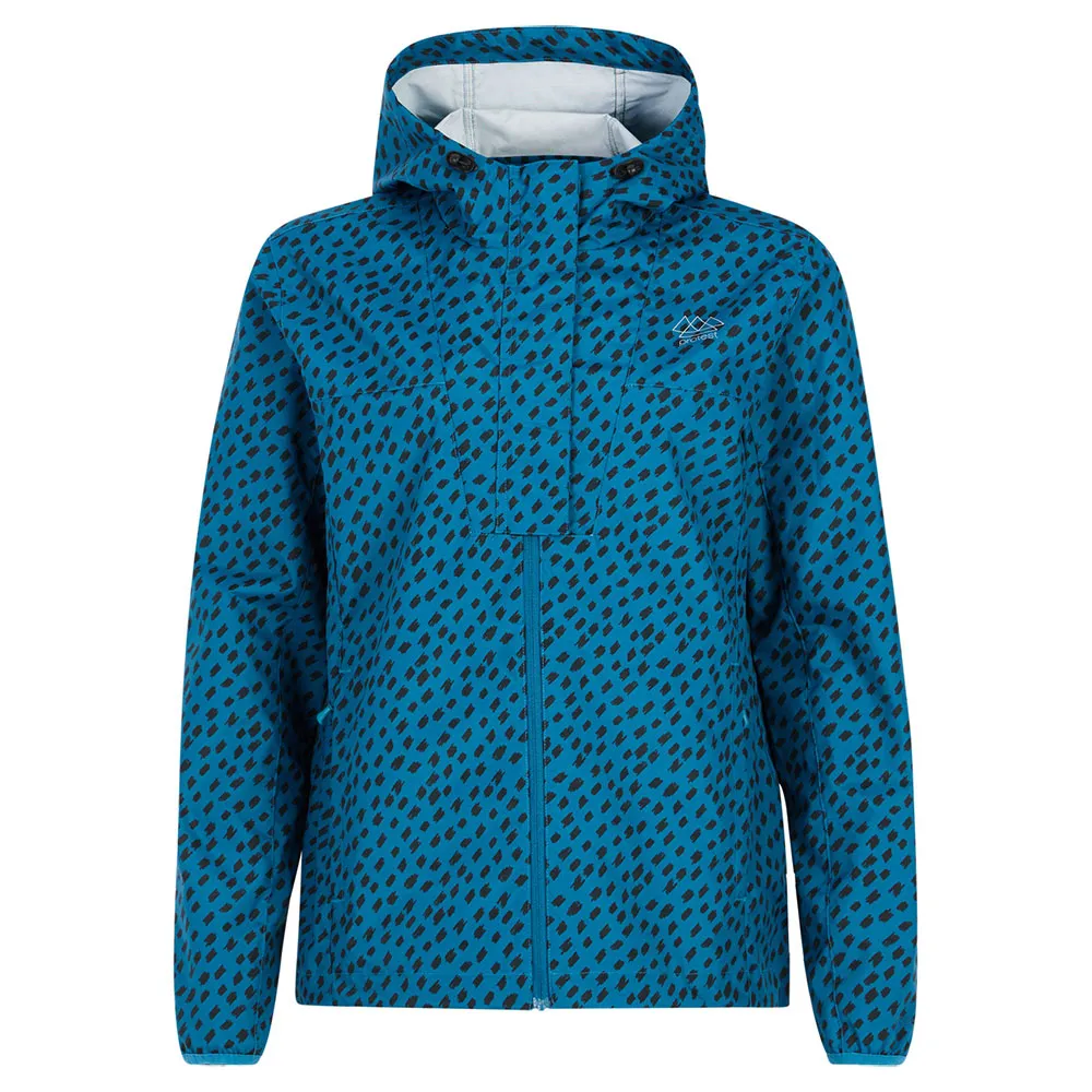 Protest Fleur Jas Blauw