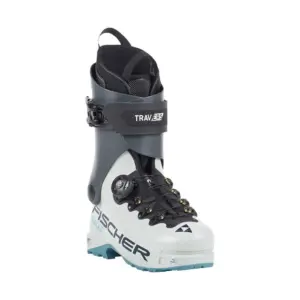 Fischer Travers Gr Skischoenen Voor Dames Grijs
