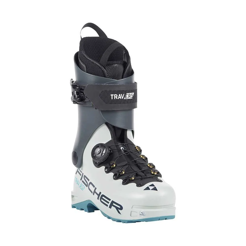Fischer Travers Gr Skischoenen Voor Dames Grijs