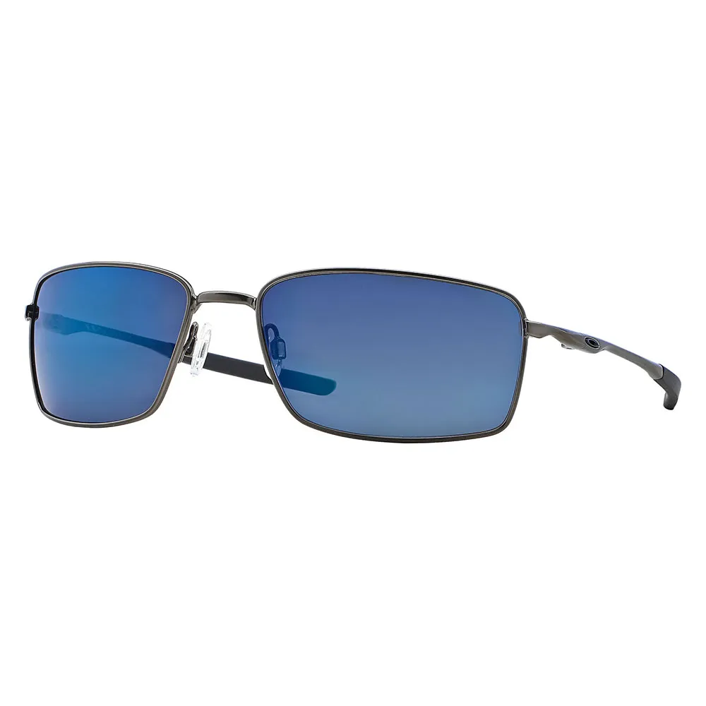 Oakley Square Wire Zonnebril Grijs