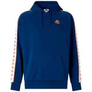 Kappa 222 Banda Madison Hoodie Oranje
