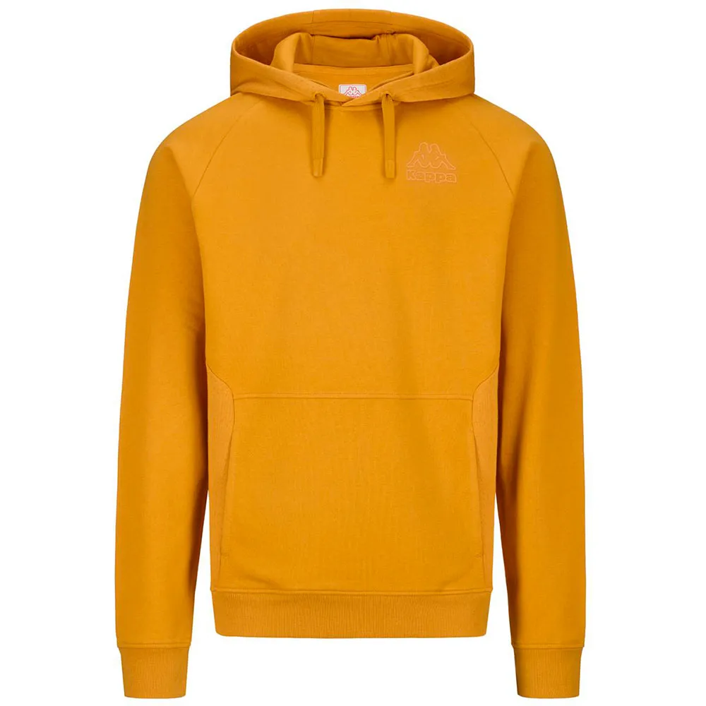 Kappa Gialo Hoodie Geel