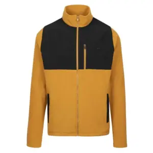 Trespass Falkenham Fleece Met Volledige Rits Ginger