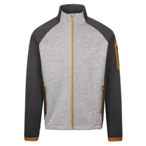 Trespass Foxearth Fleece Met Volledige Rits Grijs