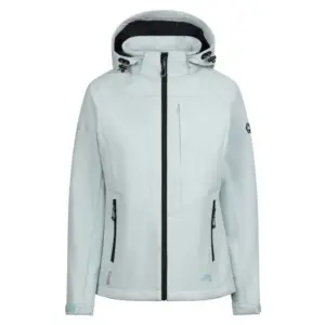 Trespass Fryatt Softshelljack Seafoam Marl