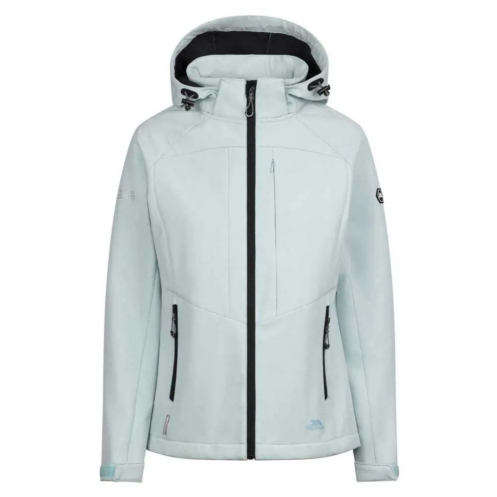 Trespass Fryatt Softshelljack Seafoam Marl