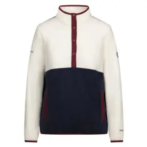 Trespass Garzoni Fleece Met Halve Rits Ghost
