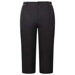 Trespass Grateful 3/4 Broek Zwart