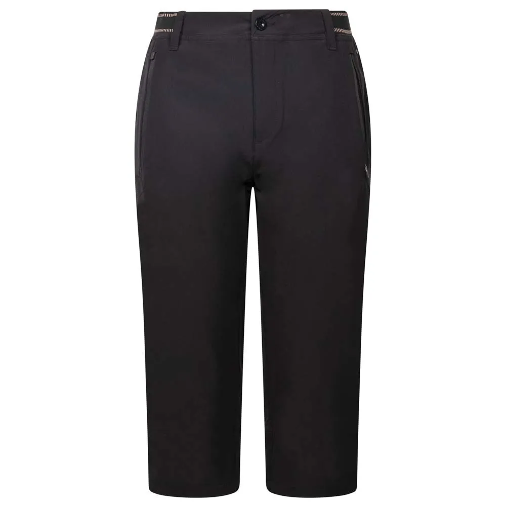 Trespass Grateful 3/4 Broek Zwart