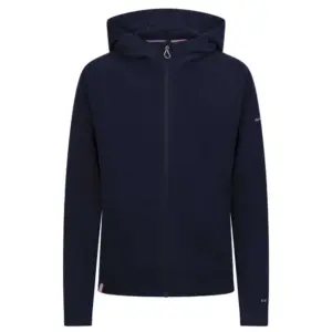 Trespass Nolans Fleece Met Volledige Rits Marineblauw