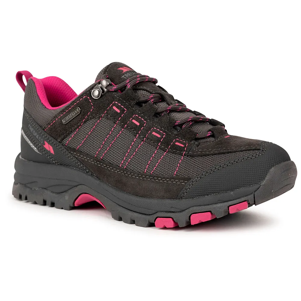 Trespass Scree Suede Technical Wandelschoenen Castblue