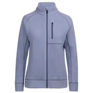 Trespass Script Fleece Met Volledige Rits Blauw