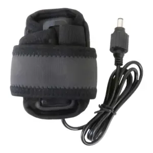 Massi Nox Batterij Voor Zaklamp Zwart