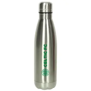 Team Merchandise Celtic Insulated Thermosfles 500ml Zilver