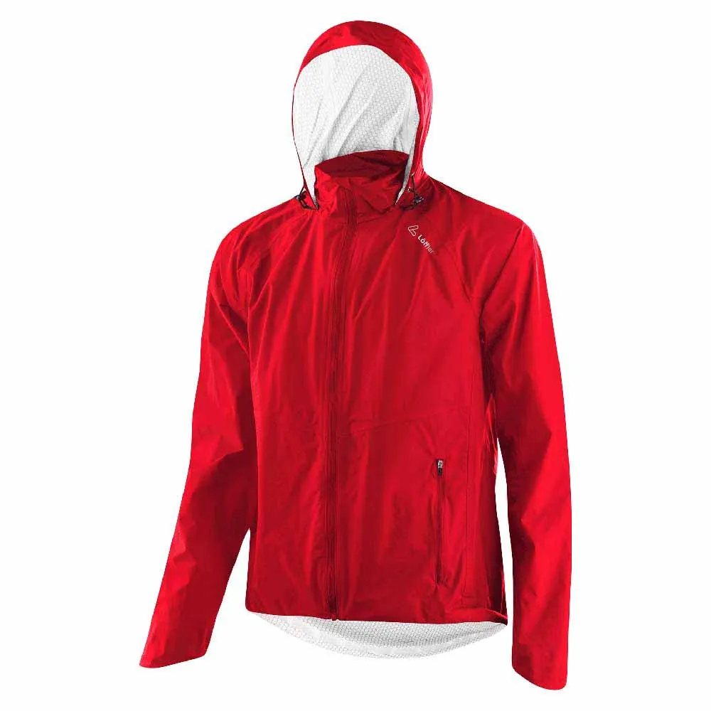 Loeffler Cf Wpm Pocket Jas Rood