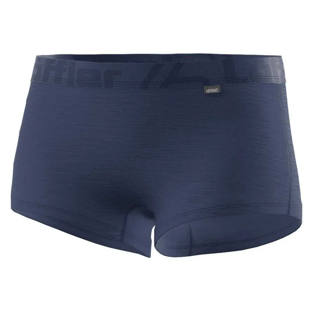 Loeffler Merino Light Slipje Blauw