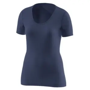 Loeffler Merino Light T-shirt Met Korte Mouwen Blauw