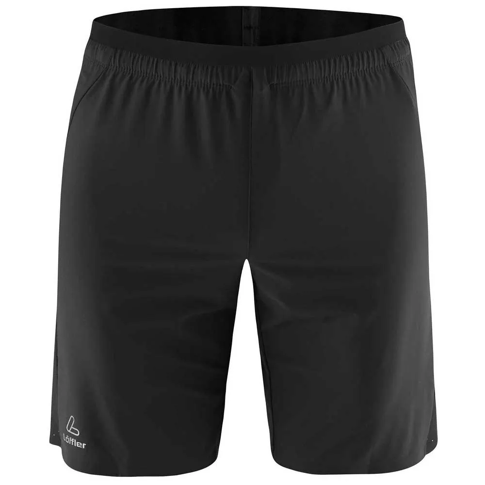 Loeffler Running Assl Korte Broek Zwart