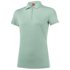 Loeffler Tencel Korte Mouw Poloshirt Cottage
