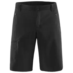 Loeffler Trekking Asl Korte Broek Zwart