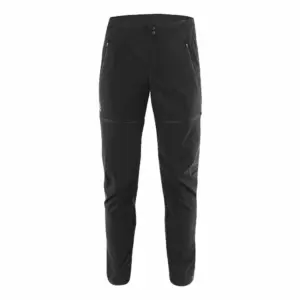 Loeffler Zip-off Trekking Tapered Csl Broek Zwart