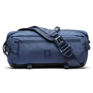 Chrome Kadet Schoudertas Indigo