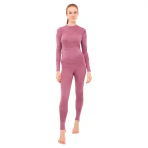 Viking Gasher Lange Mouwen Basislaagset Roze