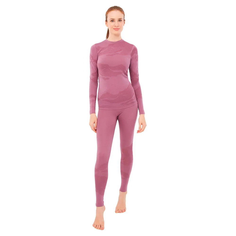 Viking Gasher Lange Mouwen Basislaagset Roze