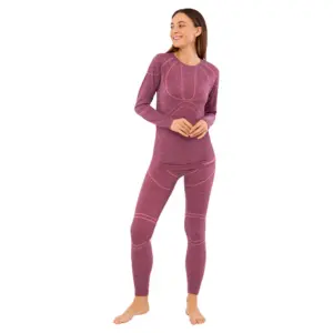 Viking Lana Pro Merino Lange Mouwen Basislaagset Roze