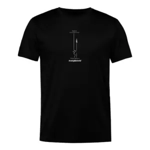 Trangoworld Adigo T-shirt Met Korte Mouwen Zwart