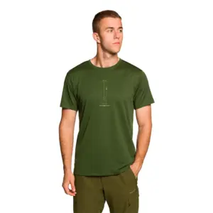 Trangoworld Adigo T-shirt Met Korte Mouwen Groen