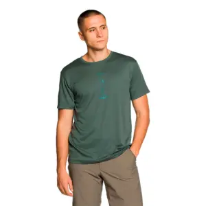 Trangoworld Adigo T-shirt Met Korte Mouwen Blauw