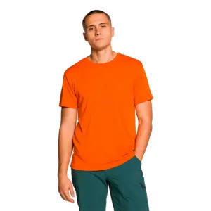 Trangoworld Adigo T-shirt Met Korte Mouwen Oranje