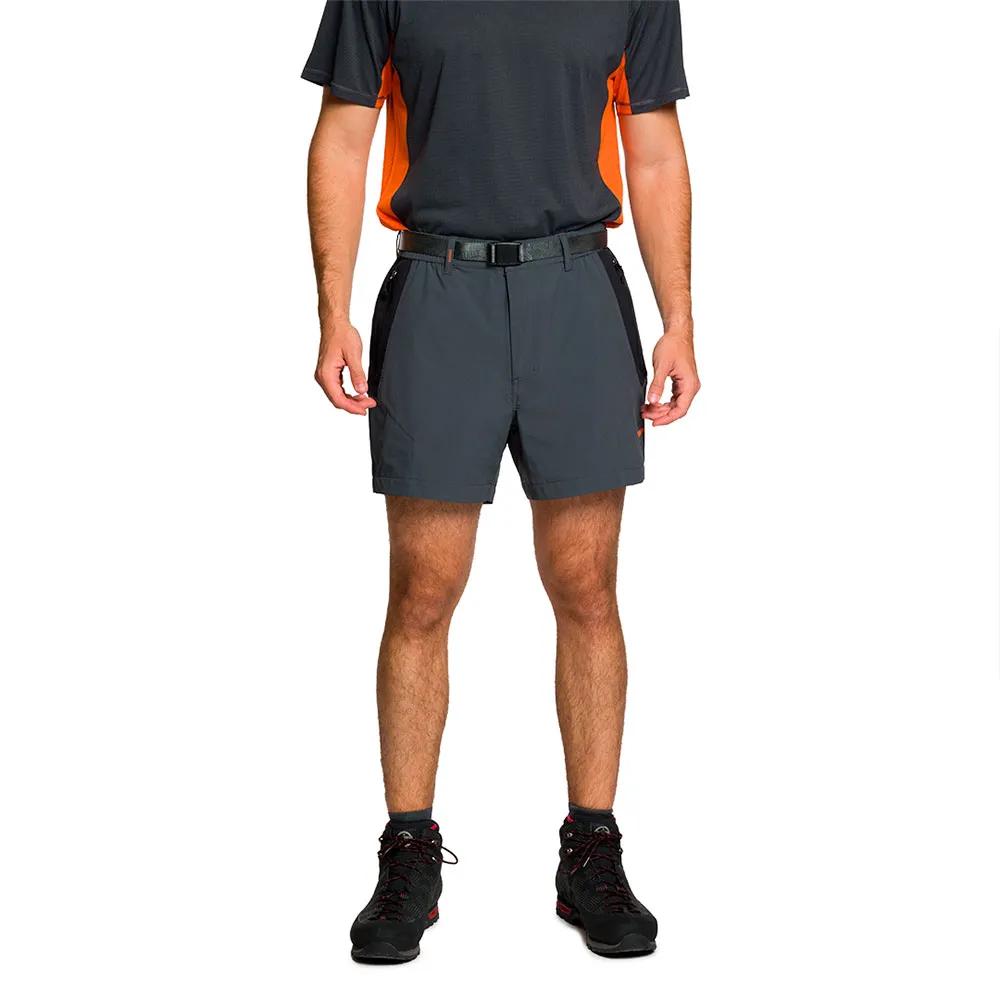 Trangoworld Allo Df Korte Broek Antraciet