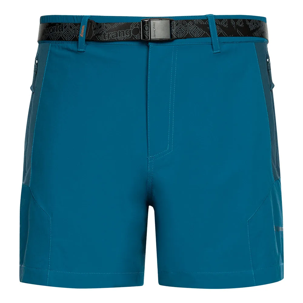 Trangoworld Allo Df Korte Broek Marineblauw