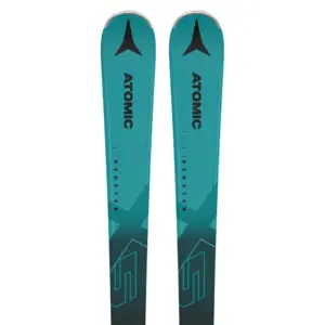 Atomic Redster X5 +e M10 Gw Dames Alpine Ski Pakket Blauw