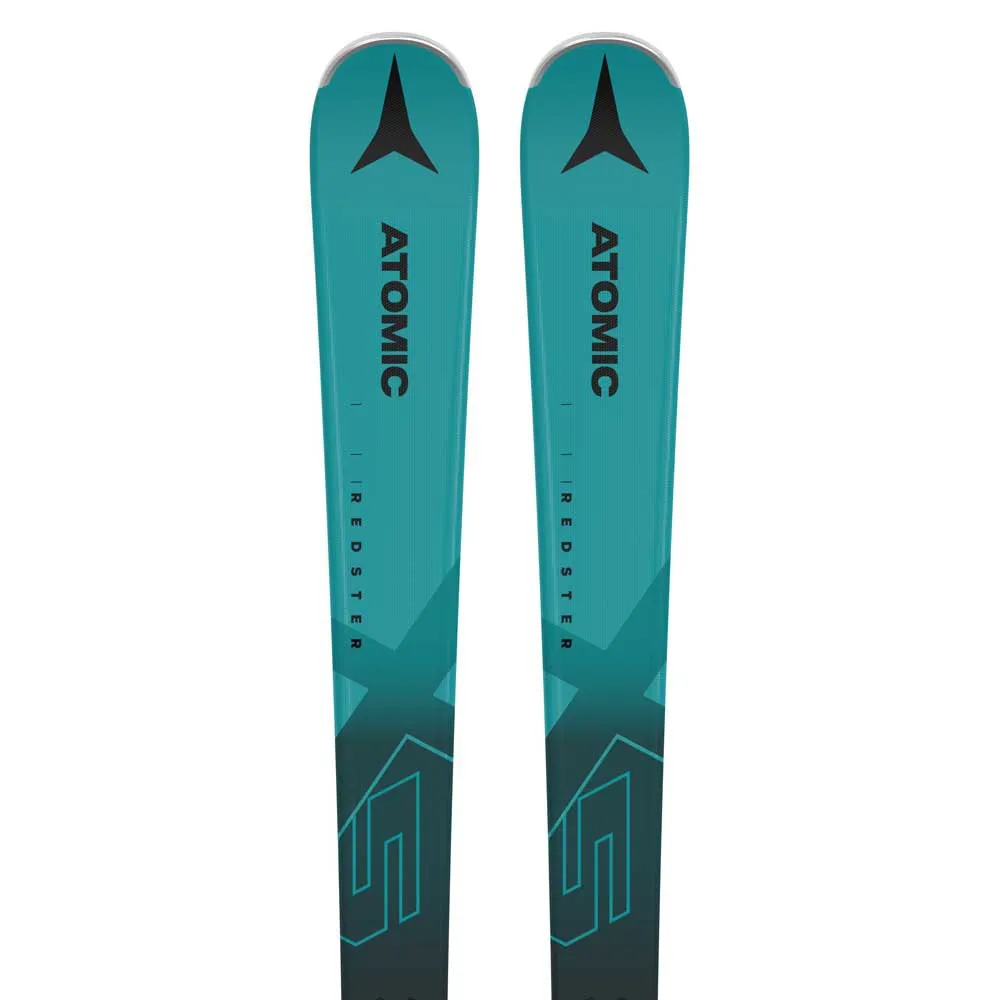 Atomic Redster X5 +e M10 Gw Dames Alpine Ski Pakket Blauw