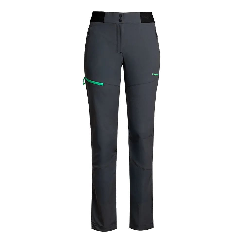 Trangoworld Balmaz Df Broek Antraciet