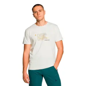 Trangoworld Bayra T-shirt Met Korte Mouwen Crude
