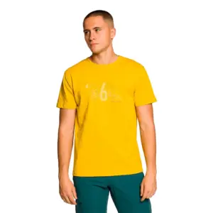 Trangoworld Bayra T-shirt Met Korte Mouwen Geel