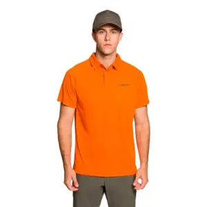 Trangoworld Bonete Korte Mouw Poloshirt Oranje
