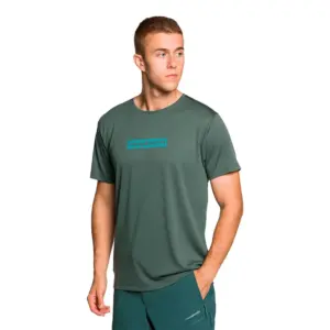 Trangoworld Brisson T-shirt Met Korte Mouwen Blauw