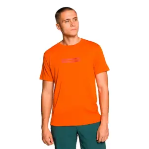 Trangoworld Brisson T-shirt Met Korte Mouwen Oranje
