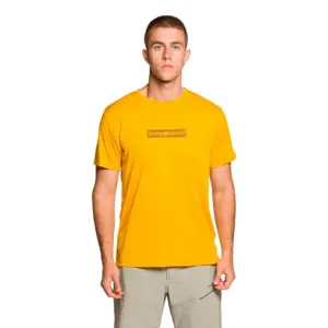 Trangoworld Brisson T-shirt Met Korte Mouwen Geel