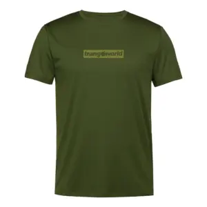 Trangoworld Brisson T-shirt Met Korte Mouwen Groen