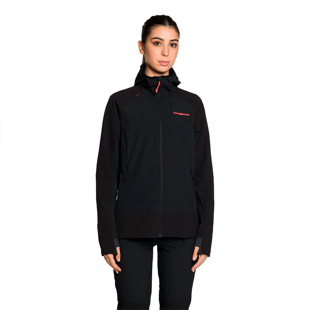 Trangoworld Caillich Df Jas Zwart