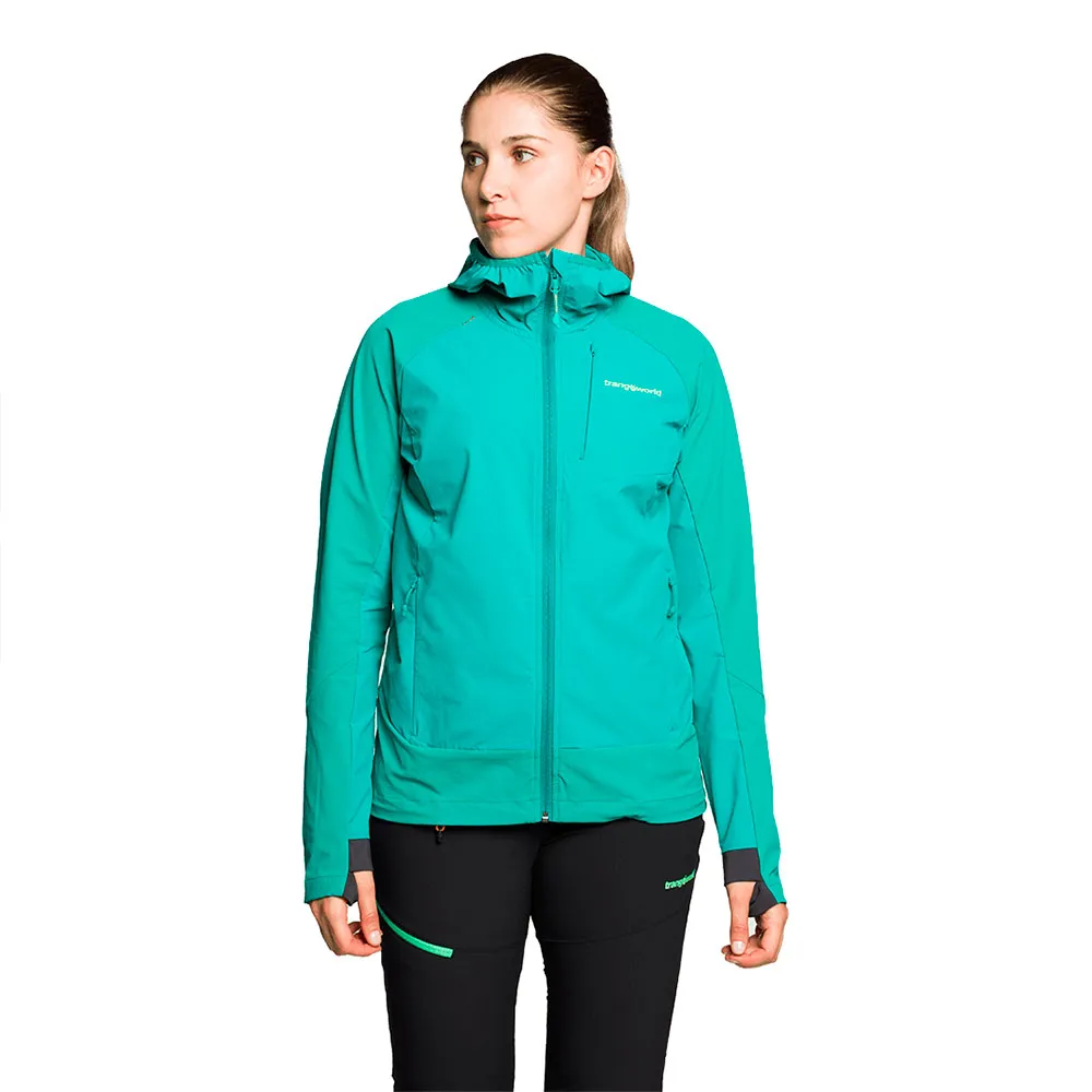 Trangoworld Caillich Df Jas Groen
