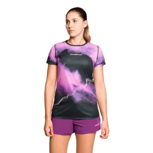 Trangoworld Cestrede T-shirt Met Korte Mouwen Roze